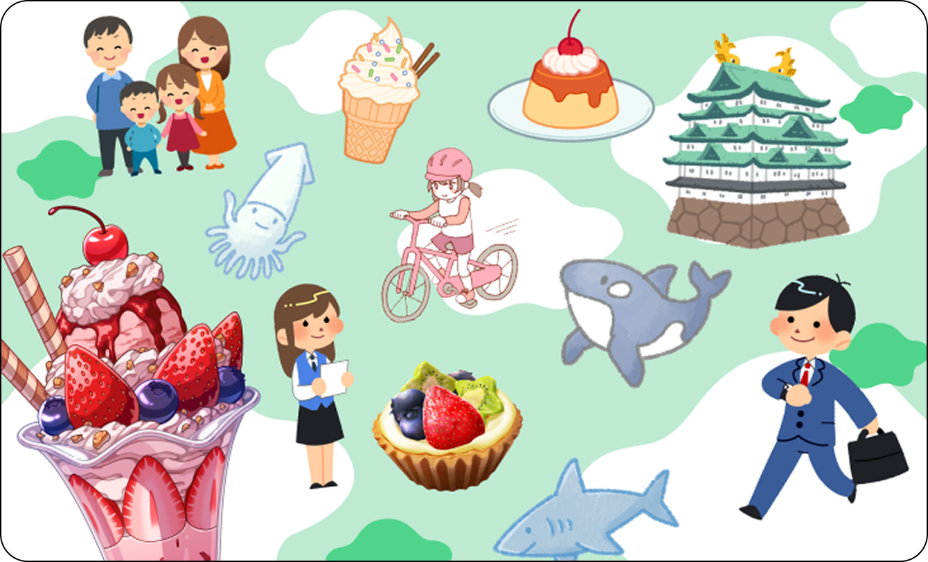 カットイラスト・挿絵制作