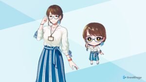 株式会社テスク様 企業キャラクターデザイン いずみ