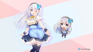 株式会社グランドデザイン 企業キャラクターデザイン しろは