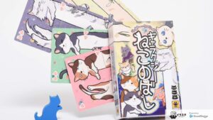 【0017】ボードゲーム「ギャラクシーねこのばし」イラスト制作